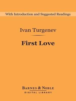 cover image of First Love (Barnes & Noble Digital Library)